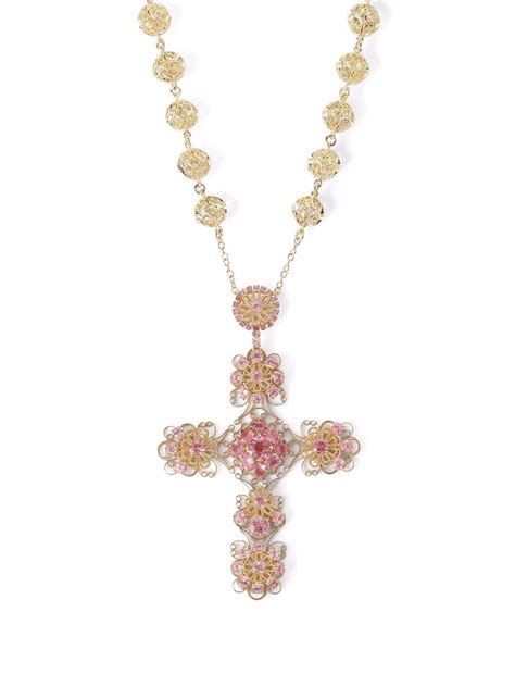 Pizzo 18kt yellow gold tourmaline necklace 